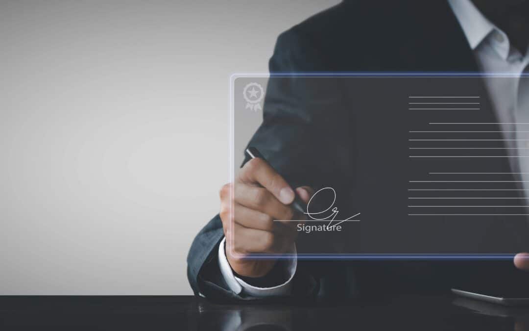 La signature électronique expliquée en détails