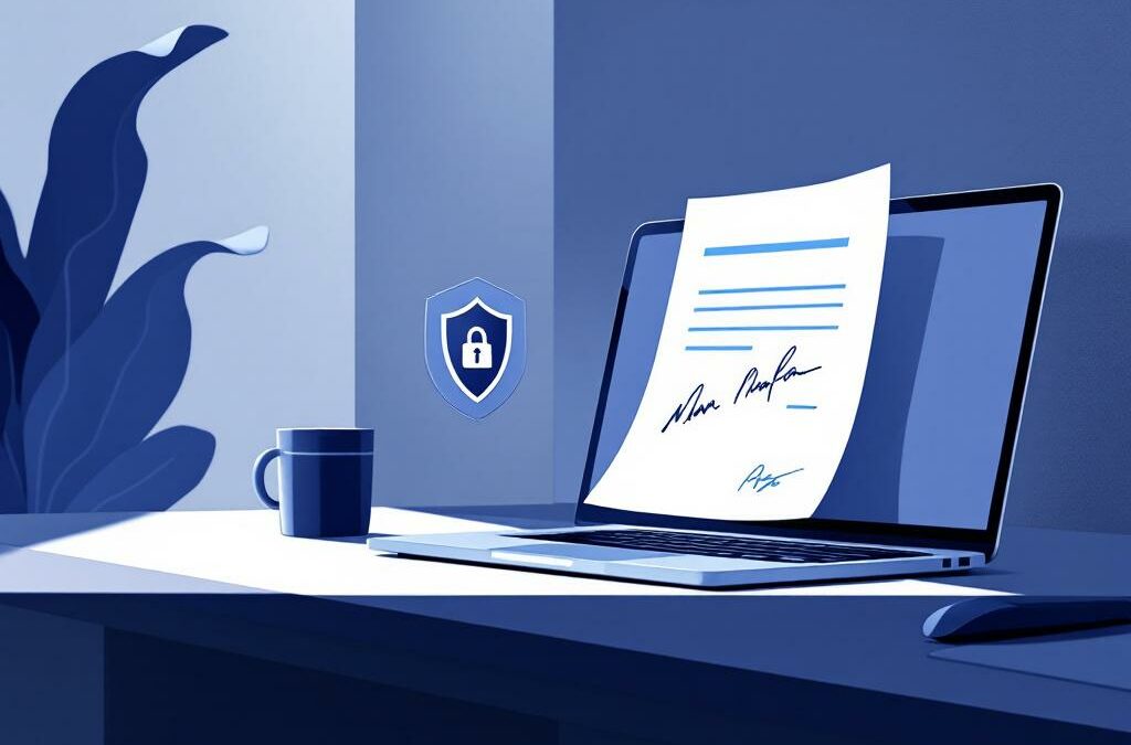 La Signature Électronique Qualifiée avec Plug&Sign